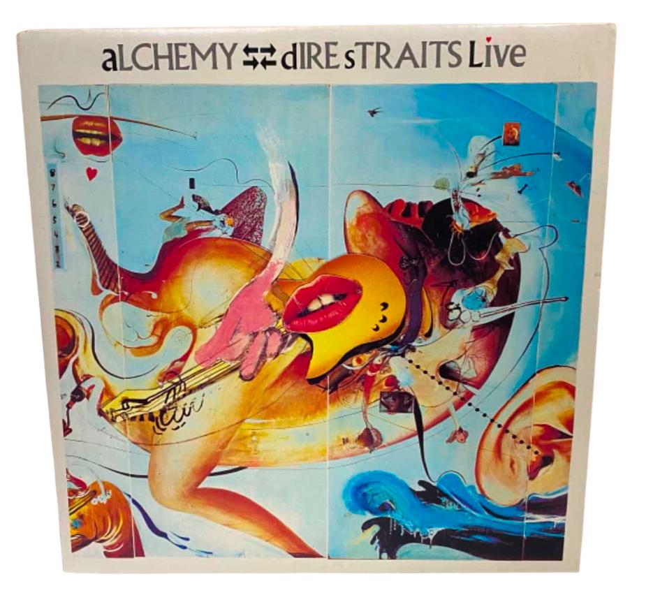 Dire Straits 2 lp Alchemy nl persing, Cd's en Dvd's, Vinyl | Rock, Ophalen of Verzenden, Zo goed als nieuw, 12 inch, Poprock