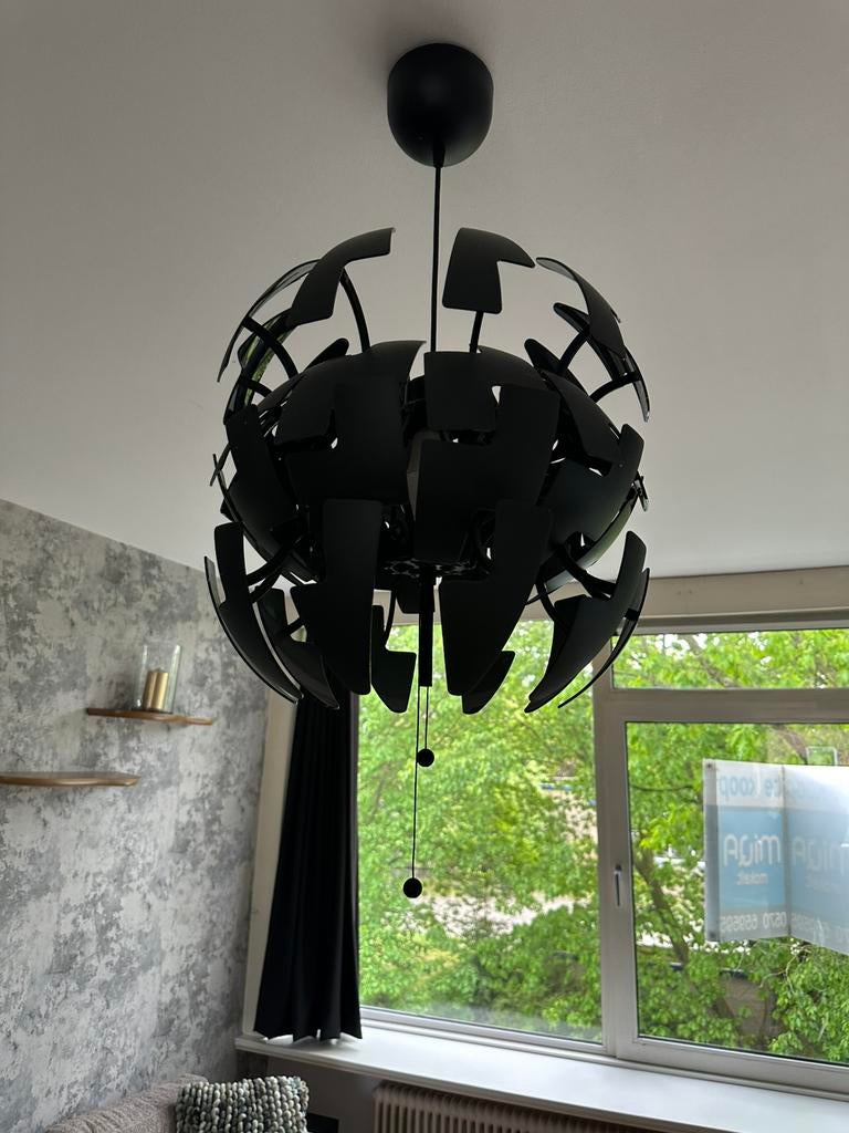 Hanglamp zwart, Ophalen, Gebruikt