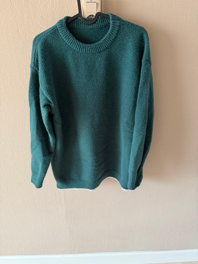 Jacquemus trui, Ophalen of Verzenden, Zo goed als nieuw, Maat 48/50 (M), Groen