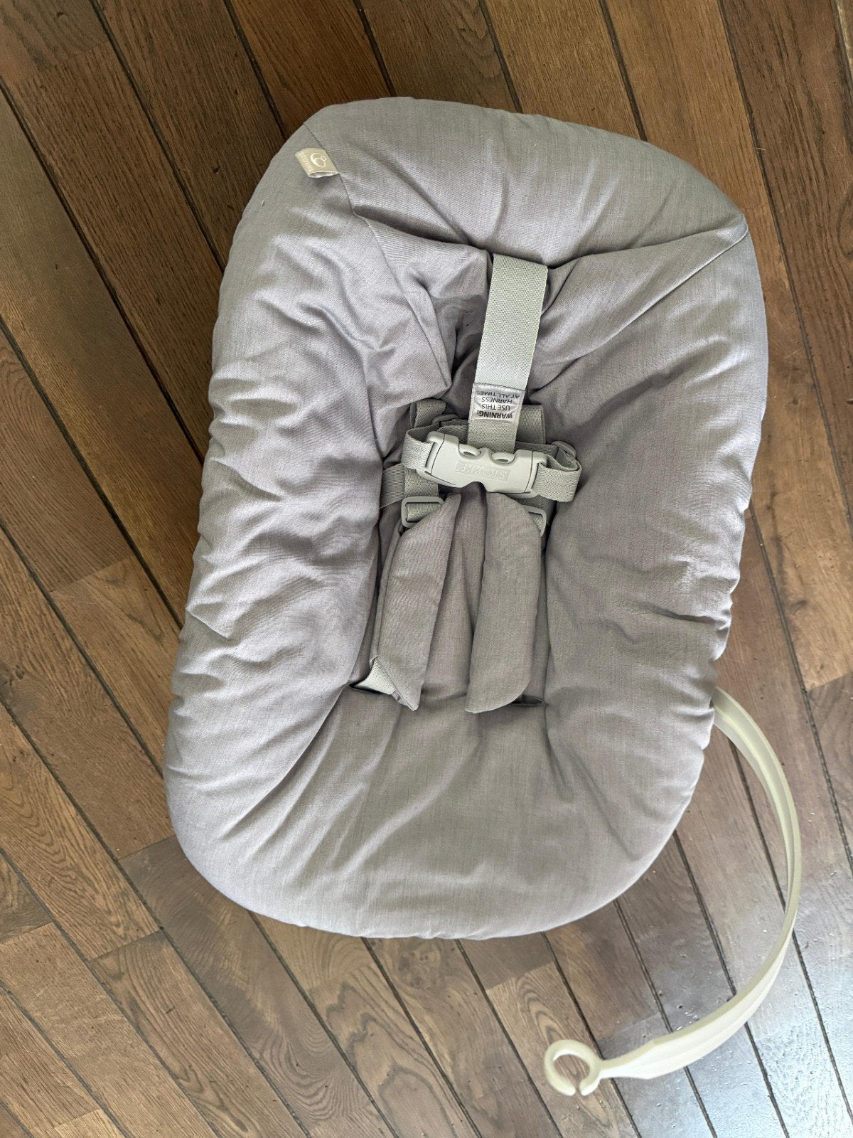 Stokke Tripp Trapp Newborn Set - Zo goed als nieuw, Ophalen of Verzenden, Zo goed als nieuw, Overige typen, Gordel(s)