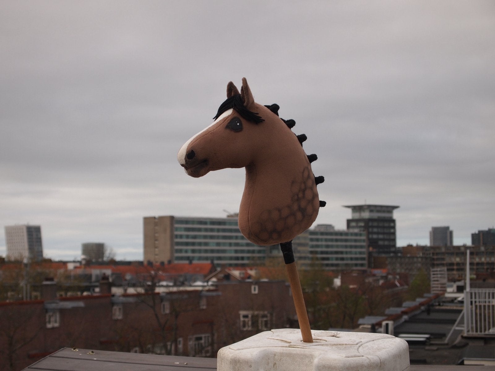 Super mooie iw hobbyhorse, Ophalen of Verzenden, Zo goed als nieuw