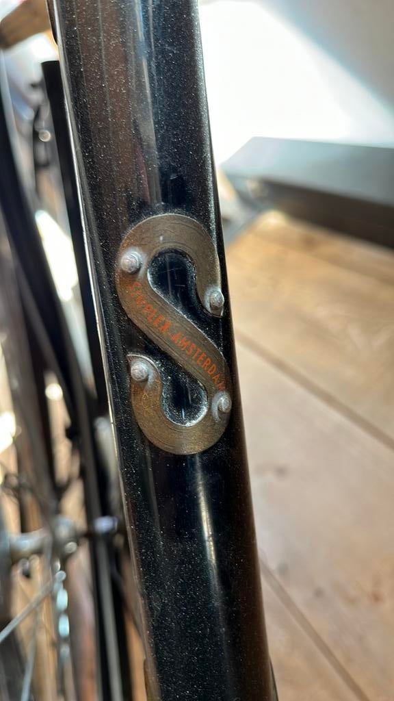 Simplex Amsterdam, fietsframe, Ophalen, Jaren '30