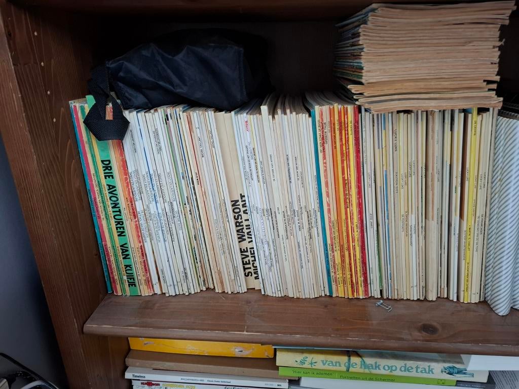 Grote stripboekencollectie - Diverse series en genres, Boeken, Meerdere stripboeken, Ophalen of Verzenden, Gelezen, Diverse auteurs