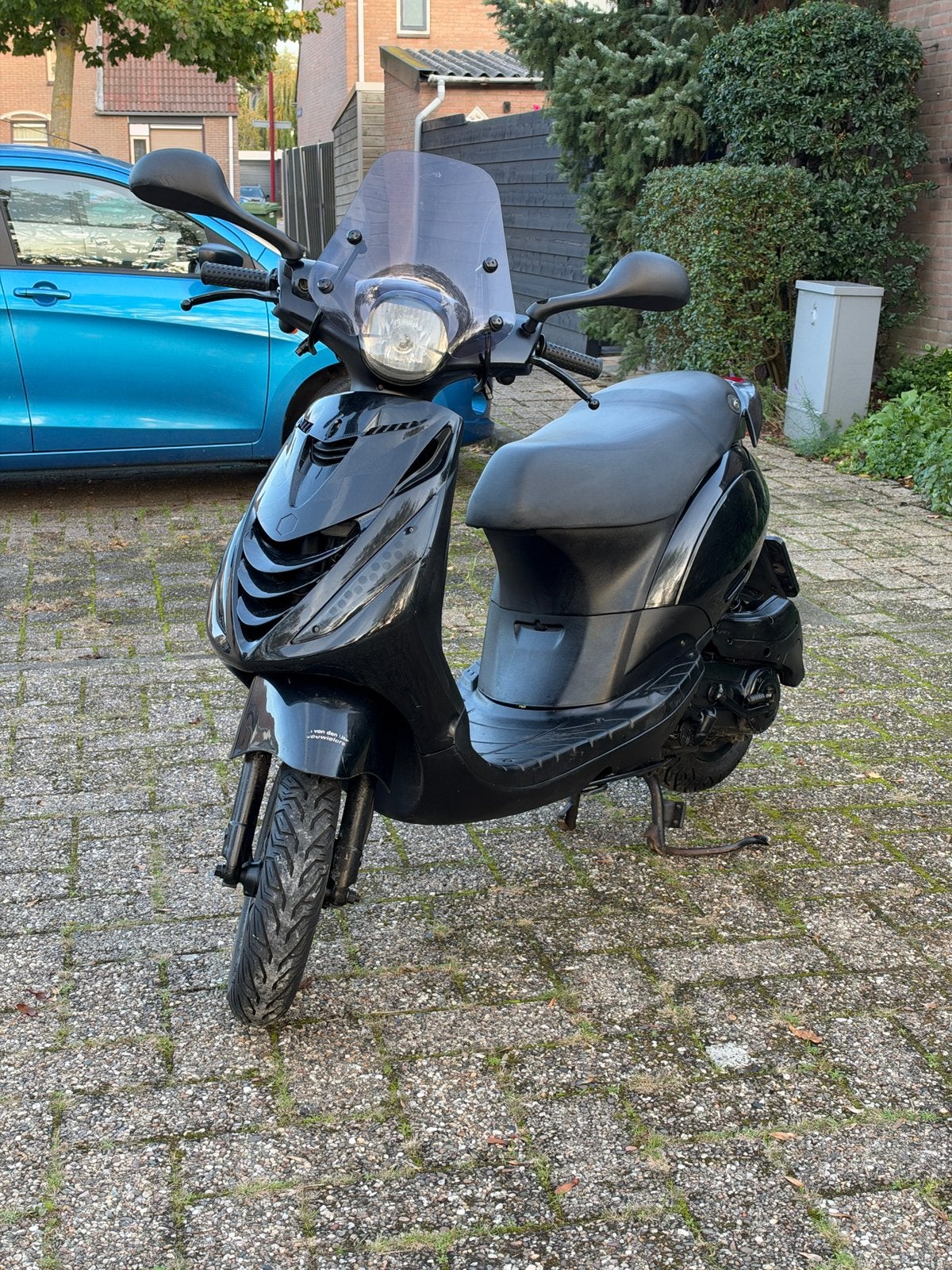 Piaggio zip SP geel kenteken, Maximaal 45 km/u, Zip, Ophalen of Verzenden, Zo goed als nieuw