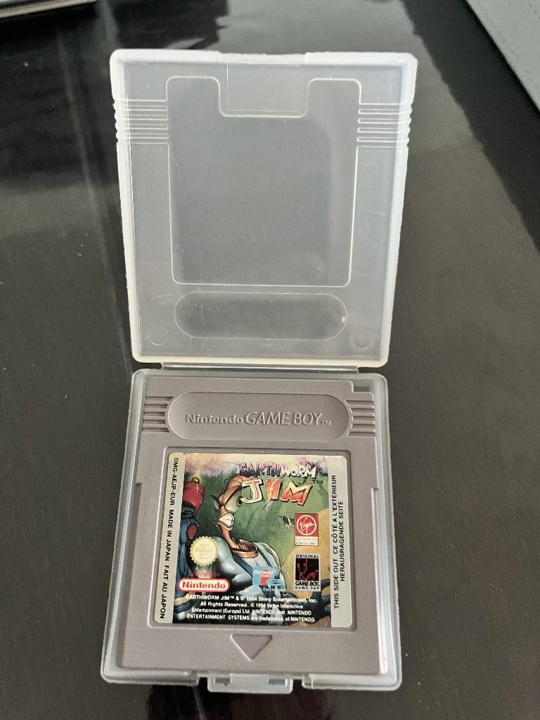 Gameboy - Earthworm Jim, Avontuur en Actie, Gebruikt, 1 speler, Ophalen of Verzenden