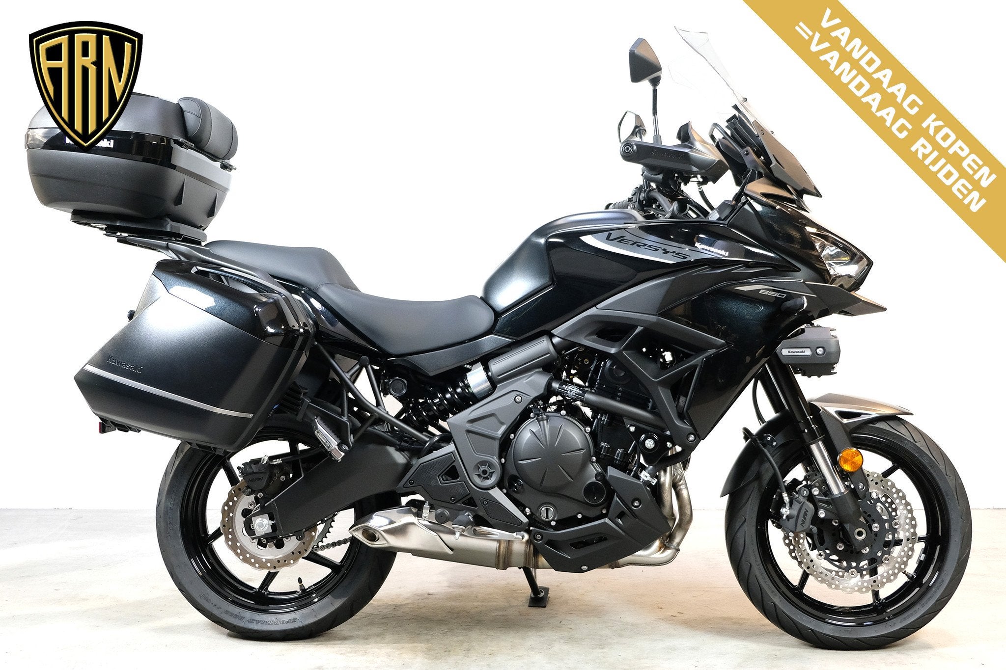 Kawasaki Versys 650 Grand Tourer (bj 2026), Motoren, 649 cc, ABS, Meer dan 35 kW, Toermotor