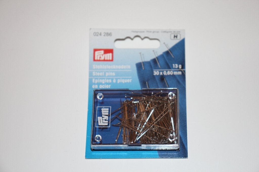 Prym 024286 Kopspelden staal 0.60x30mm zilver #3144, Ophalen of Verzenden, Nieuw, Overige typen