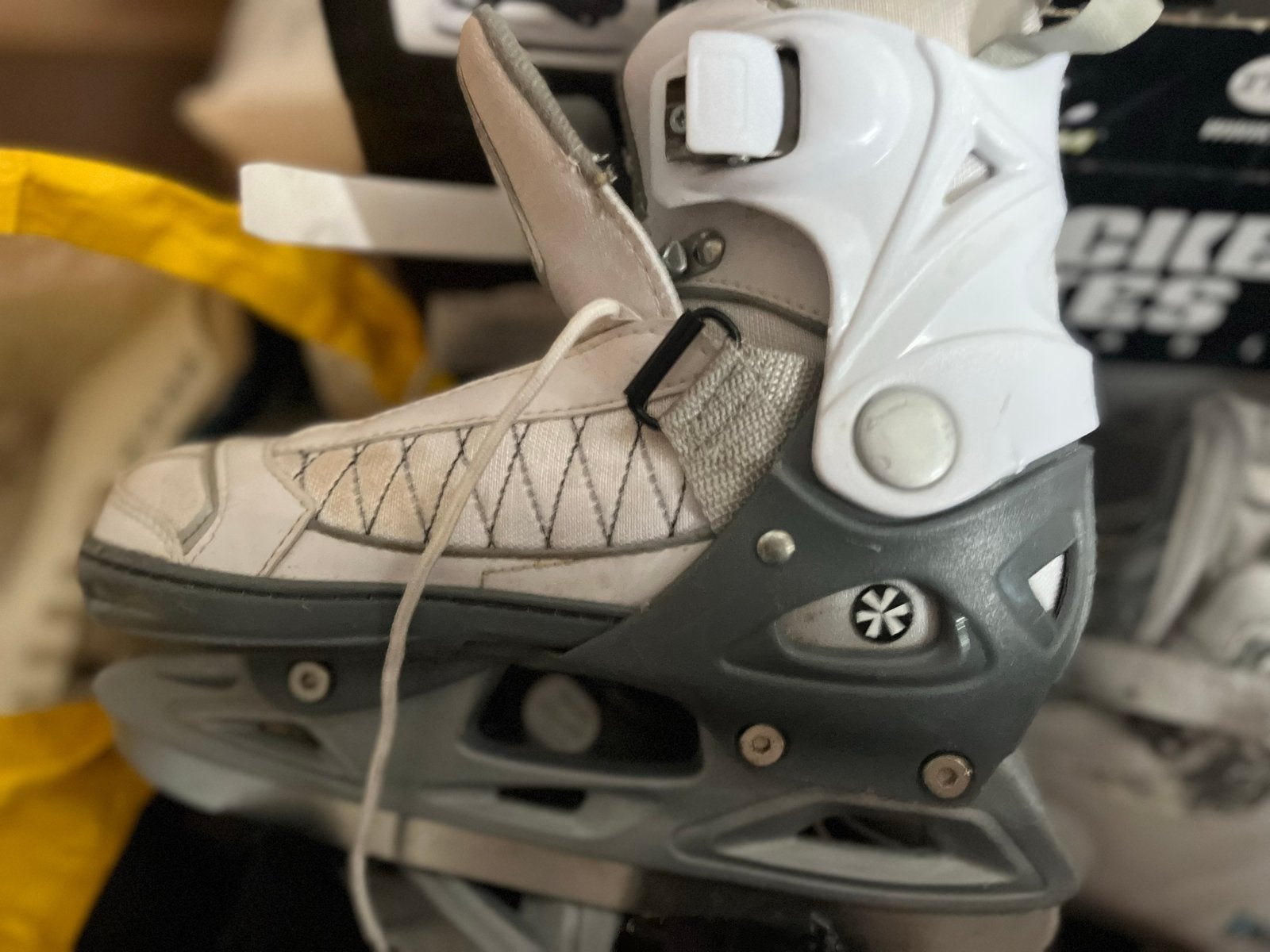 Nijdam kunstschaatsen maat 39, Sport en Fitness, Schaatsen, Ophalen, Gebruikt, Kunstschaatsen, Nijdam