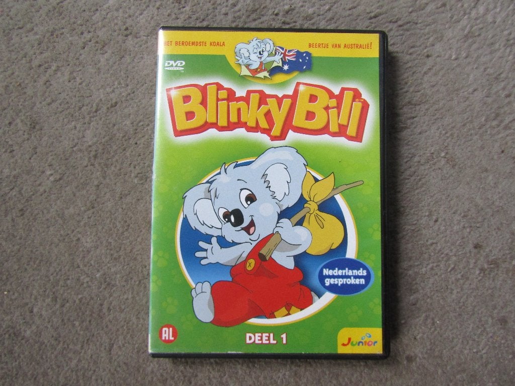 DVD: Blinky Bill, Gebruikt, Alle leeftijden, Overige genres, Overige typen