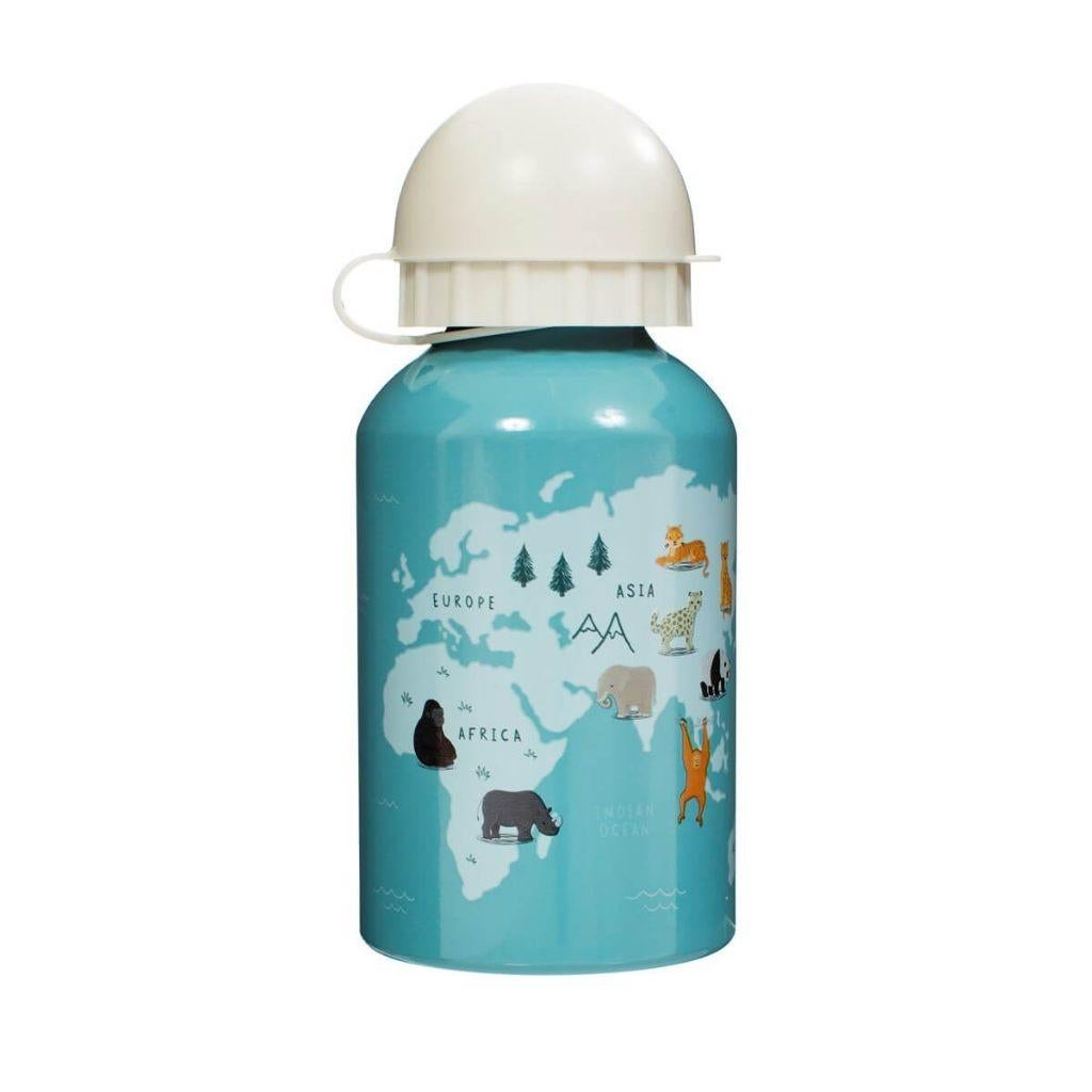 Drinkfles Aluminium Dieren Wereld Sass Belle, Nieuw, Ophalen of Verzenden, Tintagel House 92 Albert Embankment, Sass & Belle
