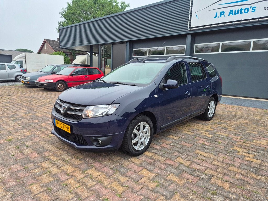 Dacia Logan MCV 0.9 TCe Lauréate NIEUWE APK AIRCO, Auto's, Dacia, Voorwielaandrijving, 898 cc, Euro 6, Elektrische ramen