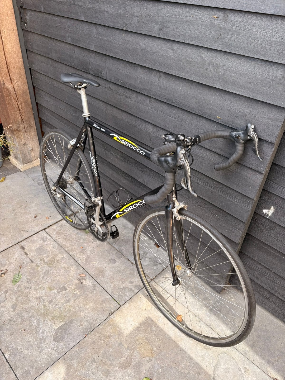 Sirocco Energy racefiets – vintage, 28 inch, Gebruikt, Velgrem, 15 tot 20 versnellingen