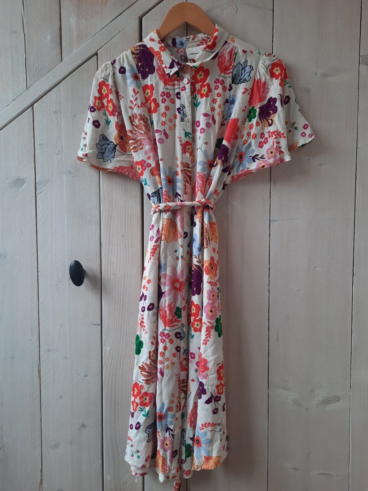 Fabienne Chapot jurk maat 42, Kleding | Dames, Meerkleurig, Maat 42/44 (L), Ophalen of Verzenden, Zo goed als nieuw