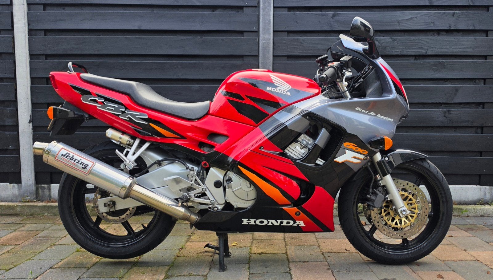Honda CBR 600F 1995 in topstaat - 29567km, Motoren, Occasion, 4 cilinders, Motorrijbewijs A, Meer dan 35 kW