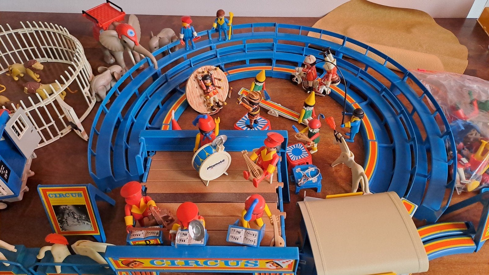 playmobil circus vintage, Verzenden