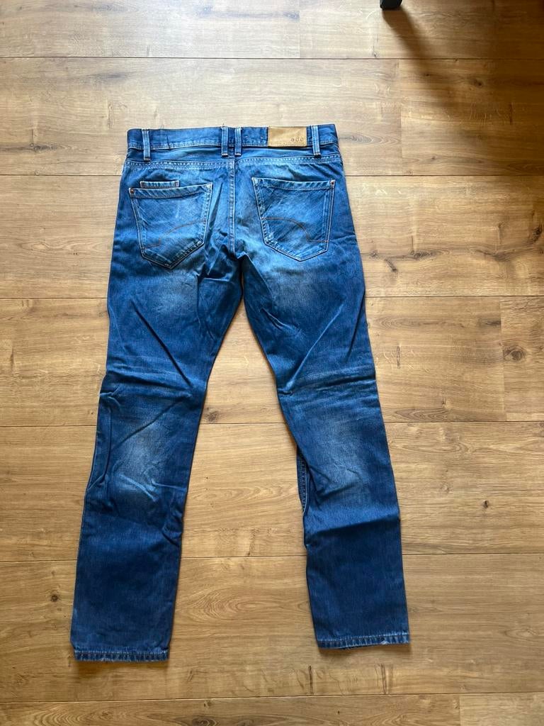 4xSpijkerbroek maat 29 en 30, Ophalen of Verzenden, Zo goed als nieuw, Blauw, W32 (confectie 46) of kleiner