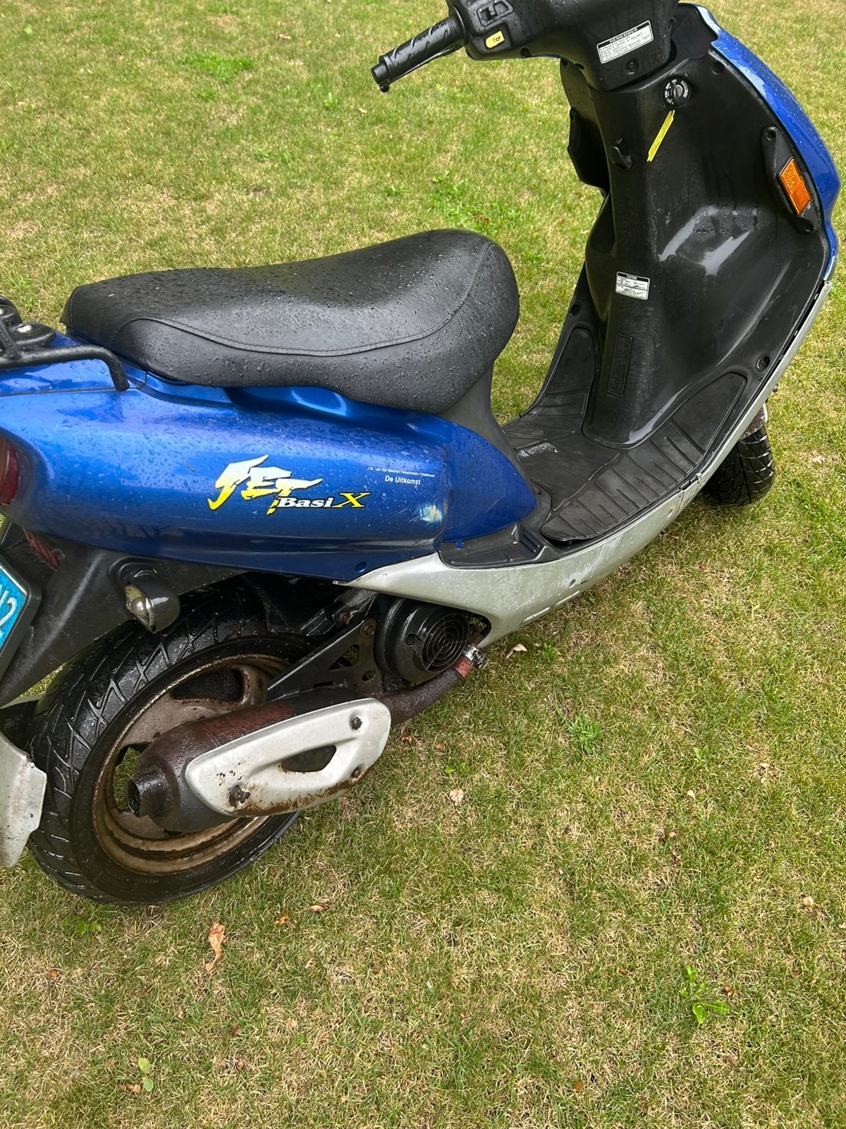 Sym jet basix | 2 takt | compleet origineel, Ophalen, Gebruikt, SYM