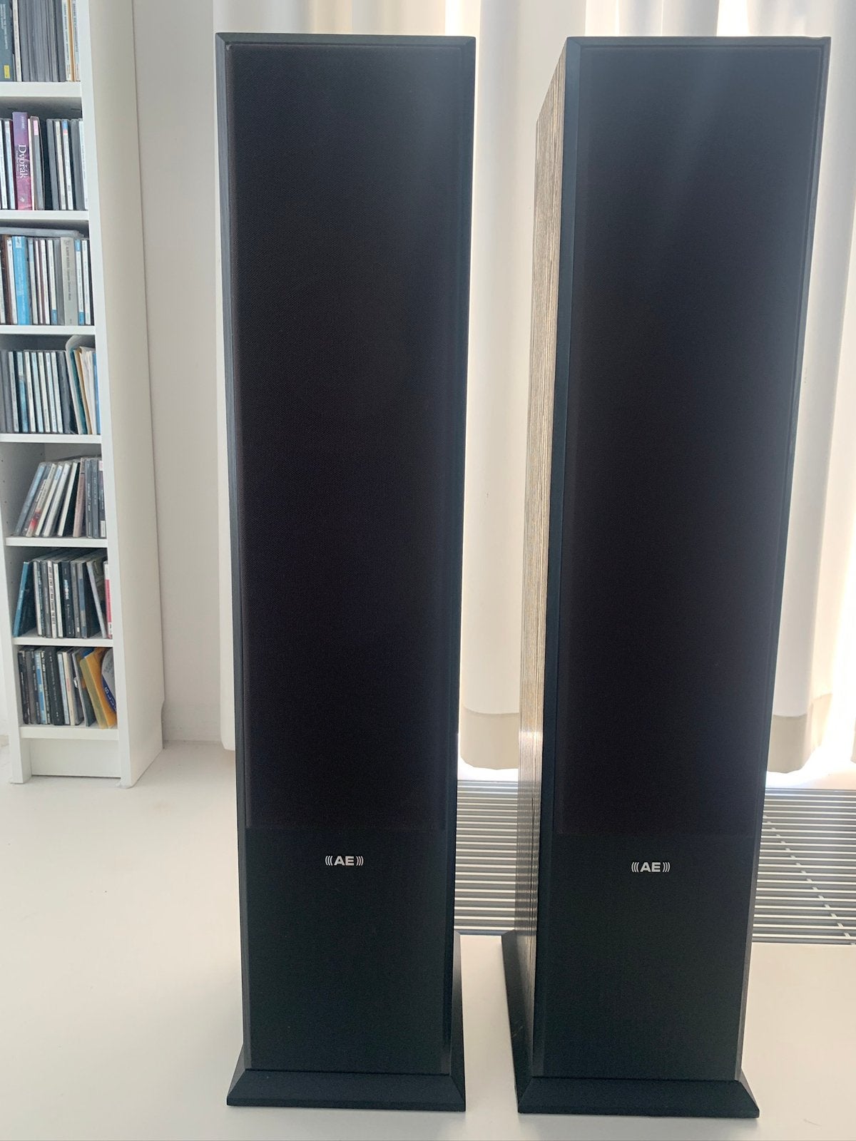 Acoustic Energy Aegis Evo Three 3 Vloerstaande Luidsprekers, Stereo speakers, Gebruikt, 120 tot 150 watt, Basreflex