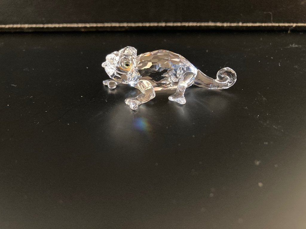 Swarovski Kameleon, Verzamelen, Ophalen of Verzenden, Zo goed als nieuw, Figuurtje
