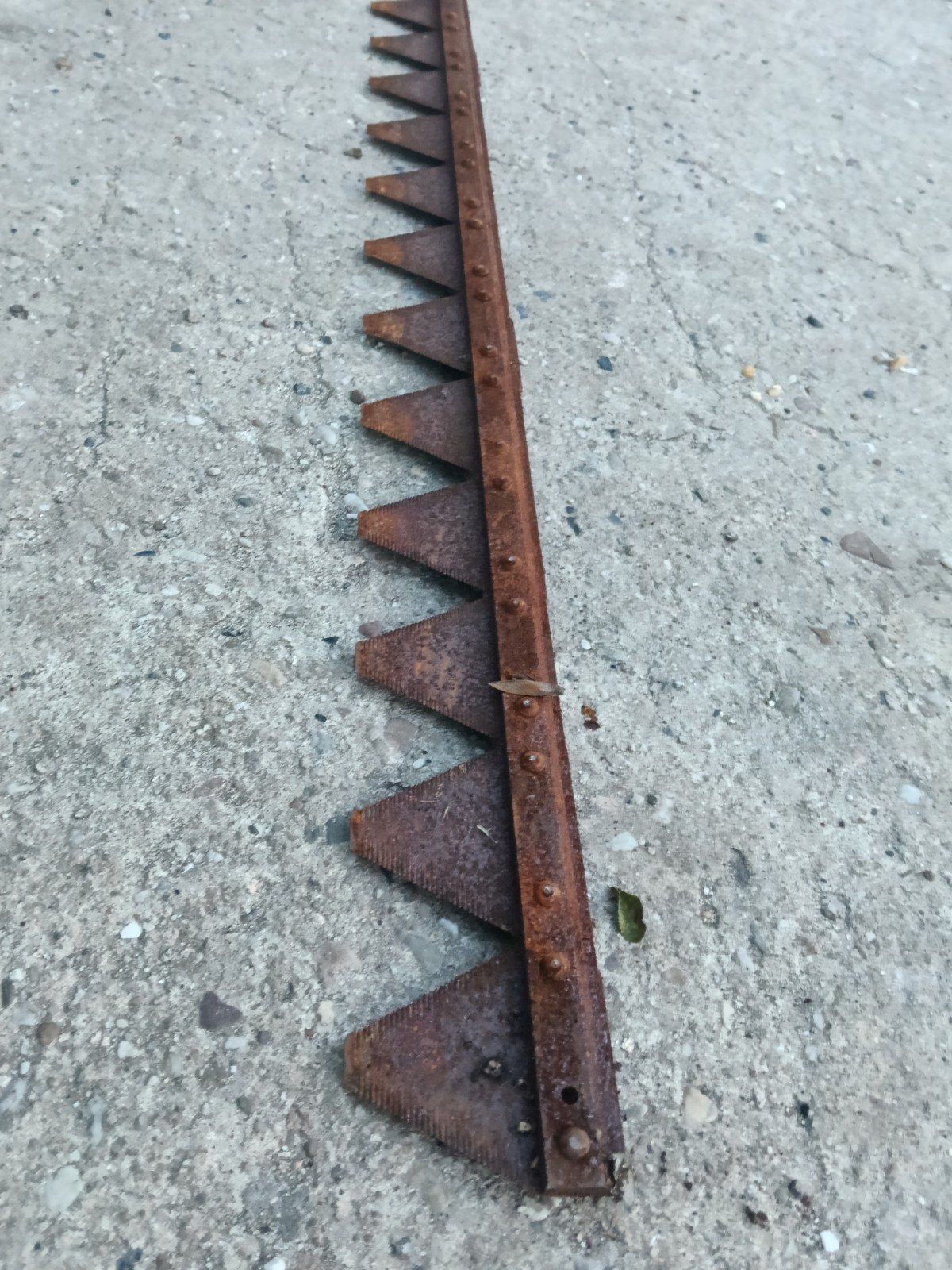 Herder maaikorf slootbak mes nieuw 3 meter s, Ophalen of Verzenden, Gebruikt, 50 cm of meer, Benzine