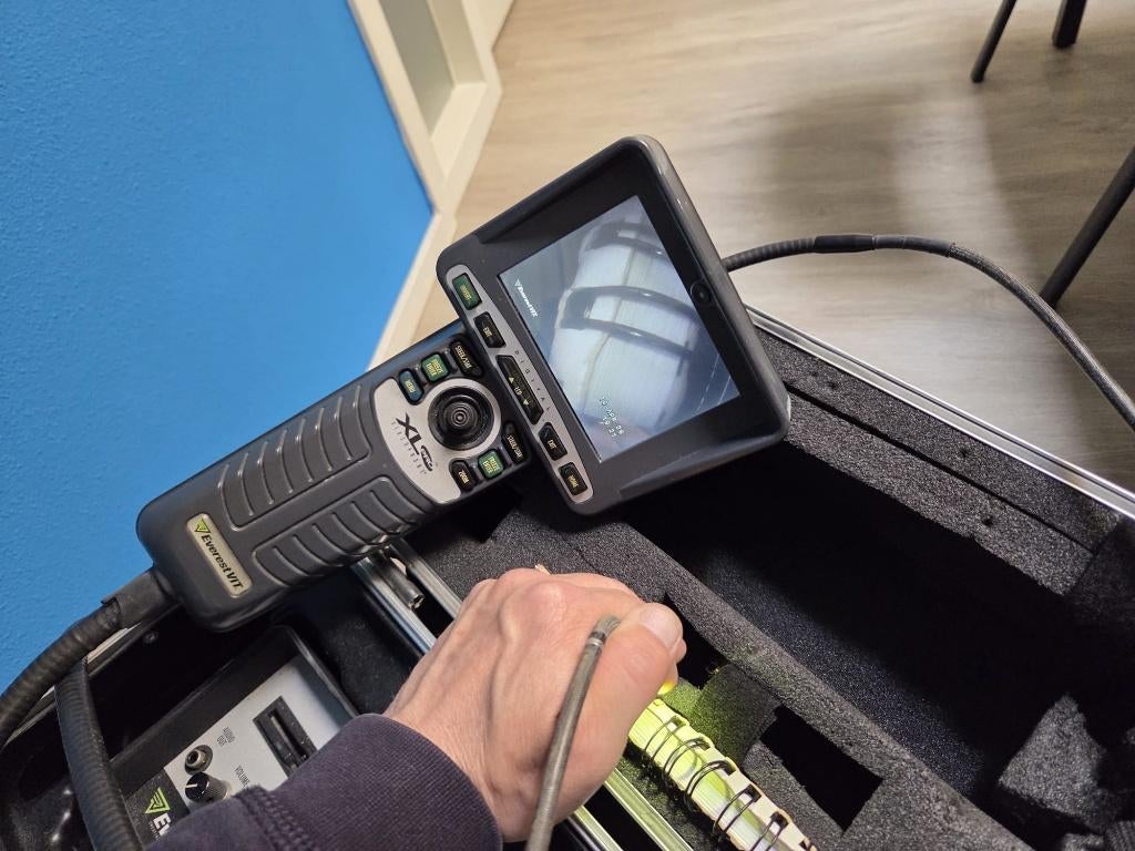 Endoscoop, Ophalen, Gebruikt, Overige meters
