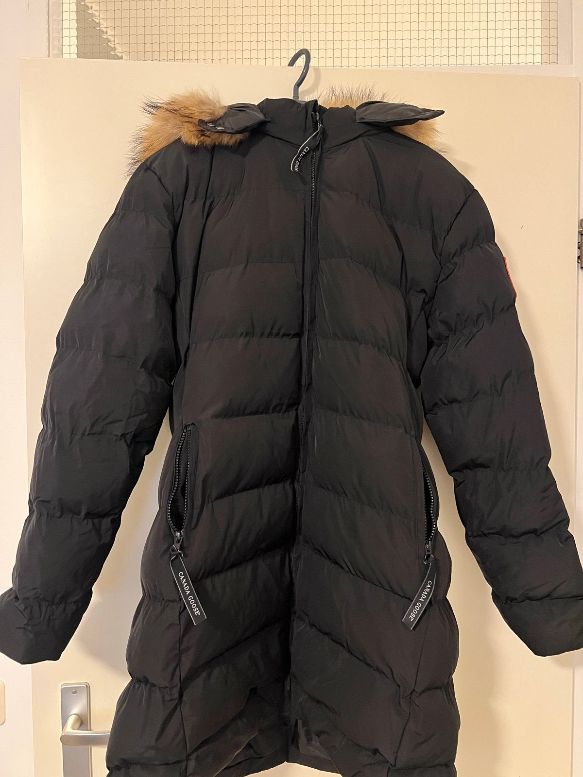 Canada Goose Dames Winterjas Zwart XXL, Ophalen of Verzenden, Zo goed als nieuw, Maat 42/44 (L), Zwart