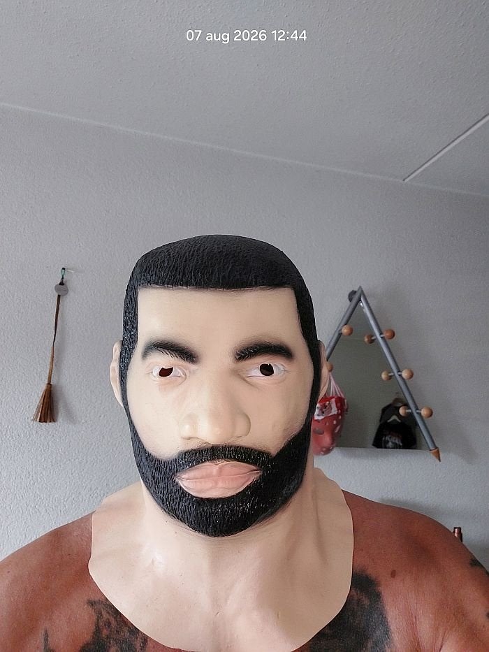 latex masker, Ophalen of Verzenden, Nieuw, Overige typen