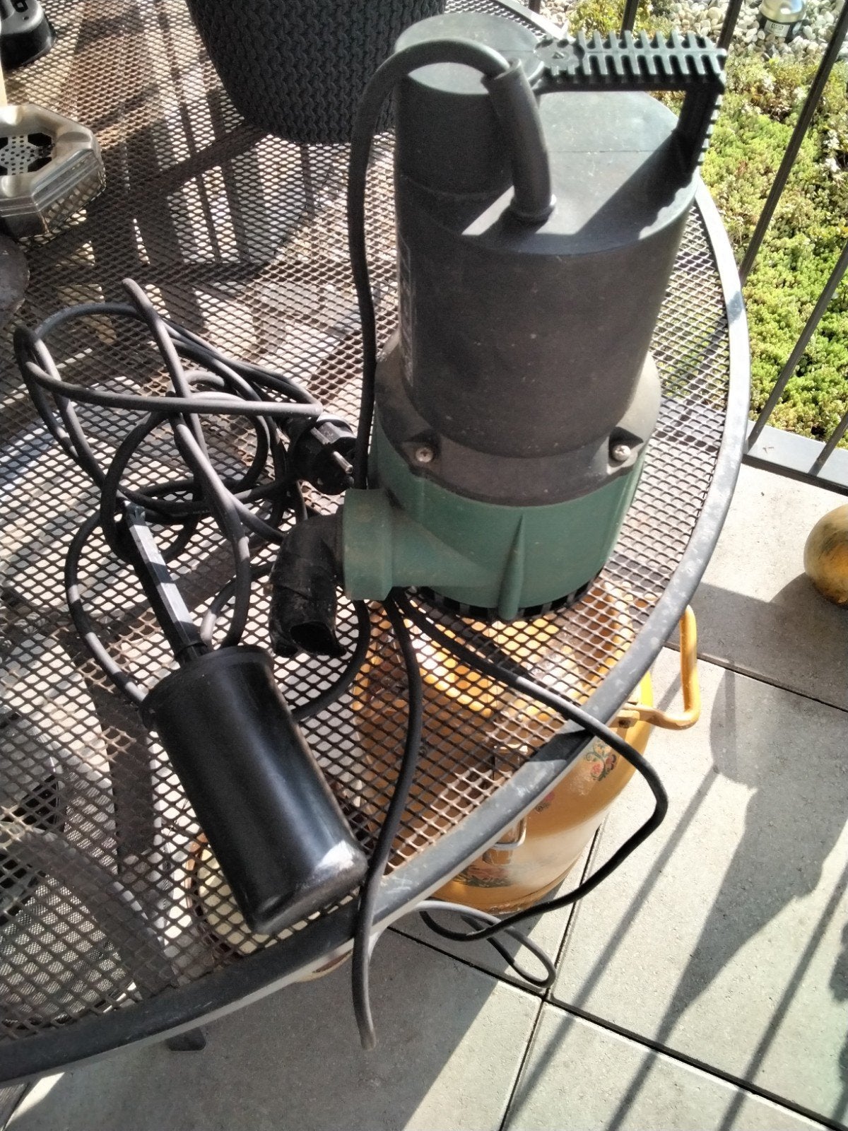 DAB Nova 180 Dompelpomp - Zo goed als nieuw, Tuin en Terras, Ophalen, Zo goed als nieuw, Elektrisch, Dompelpomp