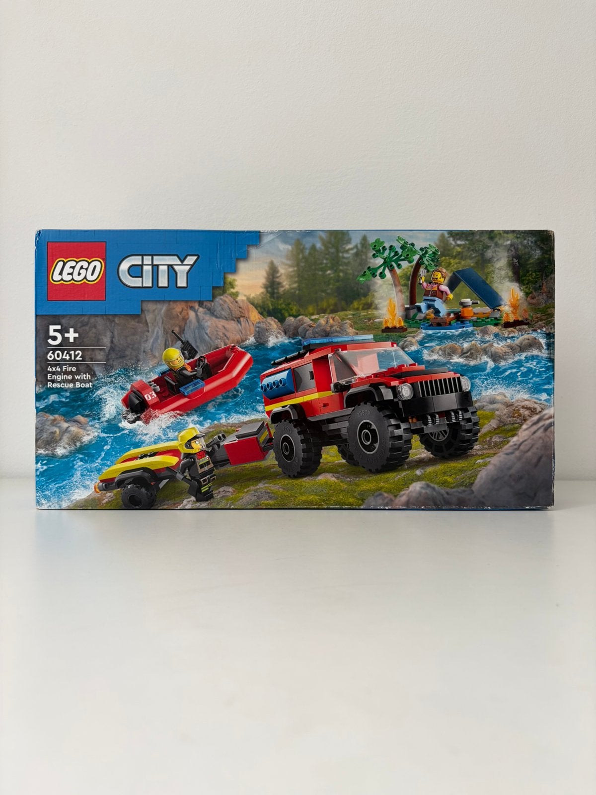 Lego 60412 - Lego City Brandweerauto - *NIEUW*, City, Nieuw, Ophalen of Verzenden, Product.compliance@lego.com