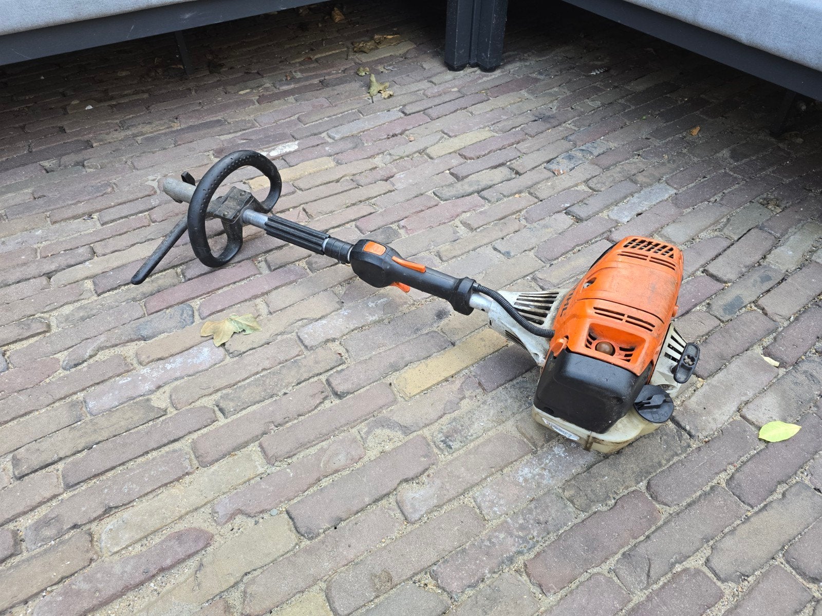 Stihl km 131, Tuin en Terras, Ophalen of Verzenden, Gebruikt, Benzine