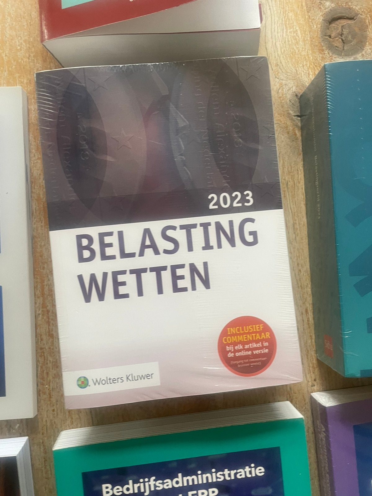 Finance & control belasting wetten, Boeken, Economie, Management en Marketing, Zo goed als nieuw, Management, Ophalen of Verzenden