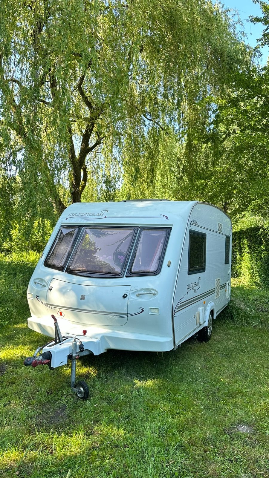 Elddis Gulfstream GTX Caravan - Comfortabel en Compleet, Caravans en Kamperen, Caravans, Elddis, Rondzit, Omvormbare zithoek, Tot en met 3