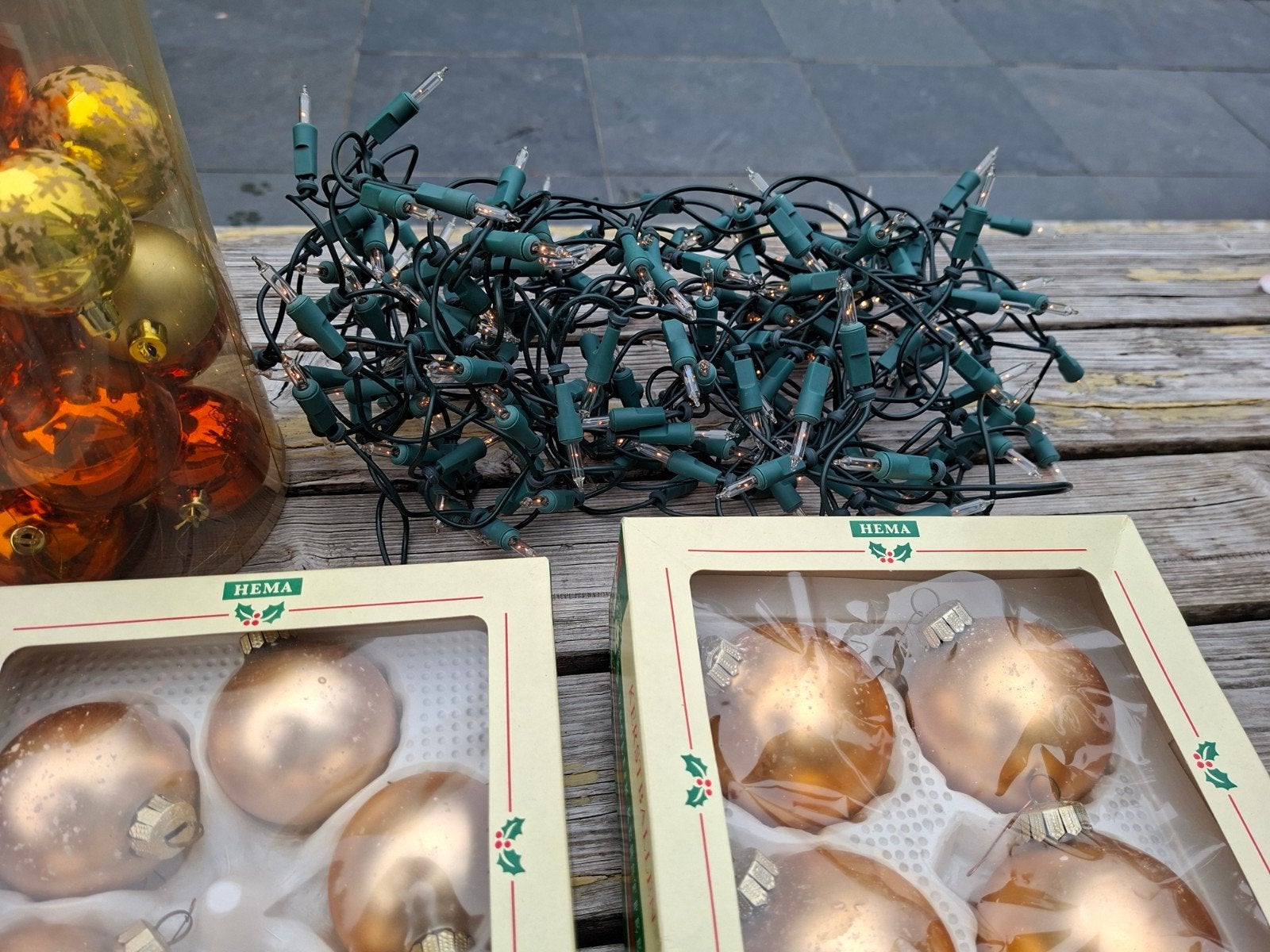 Nieuwe partij kerstspullen,verlichting,haakjes te koop., Diversen, Kerst, Ophalen of Verzenden, Nieuw