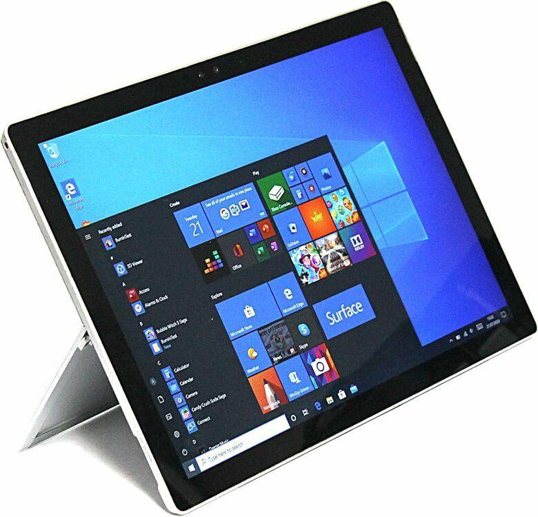 Microsoft Surface Pro 7 DEMO, Computers en Software, Windows Laptops, 2 tot 3 Ghz, Qwerty, 13 inch, Met touchscreen