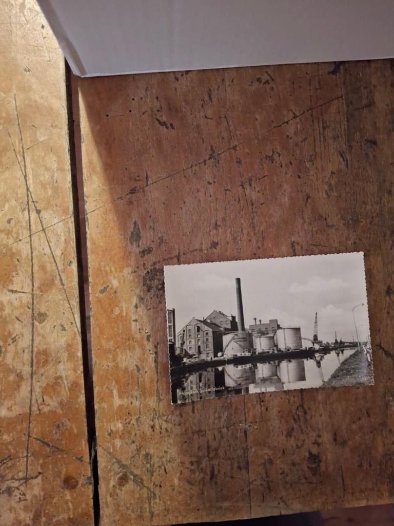 Hoogkerk suikerfabriek, Verzamelen, Ansichtkaarten | Nederland, Ophalen