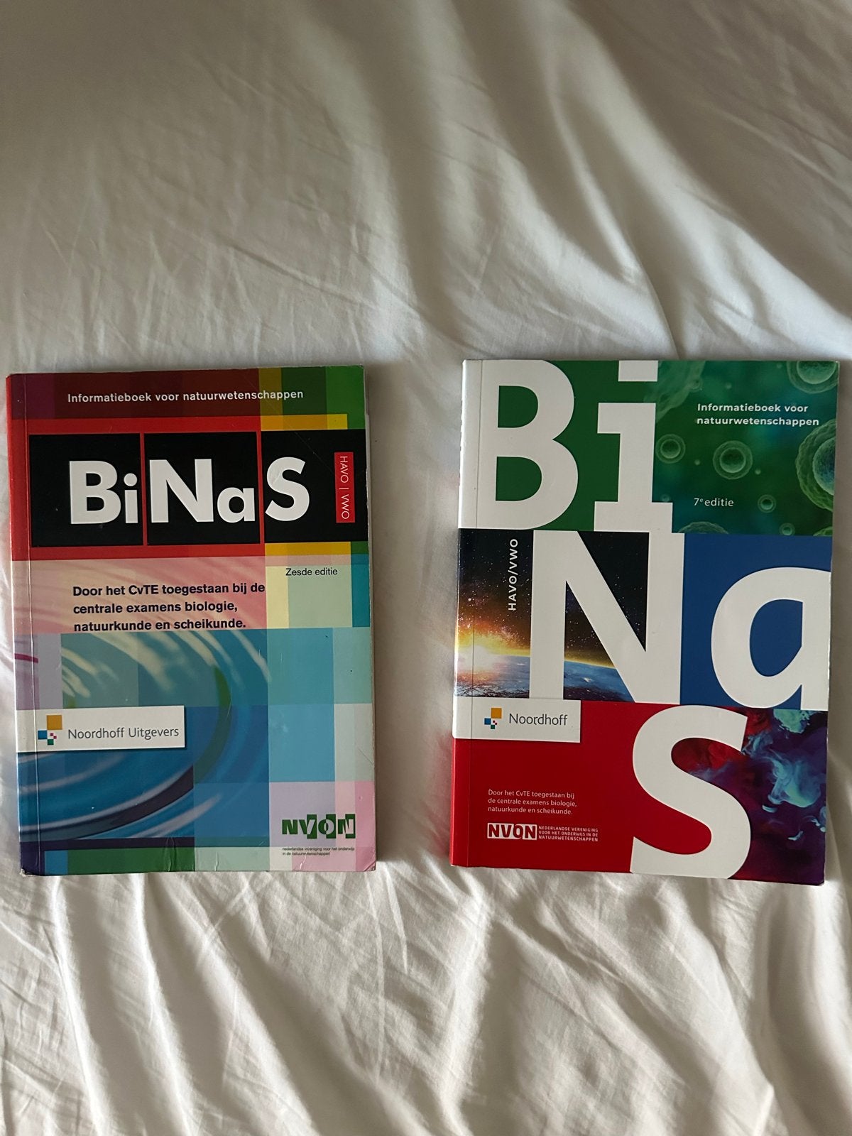 BiNaS Informatieboek Natuurwetenschappen HAVO/VWO, Boeken, Schoolboeken, Verzenden, Gelezen, HAVO, Biologie
