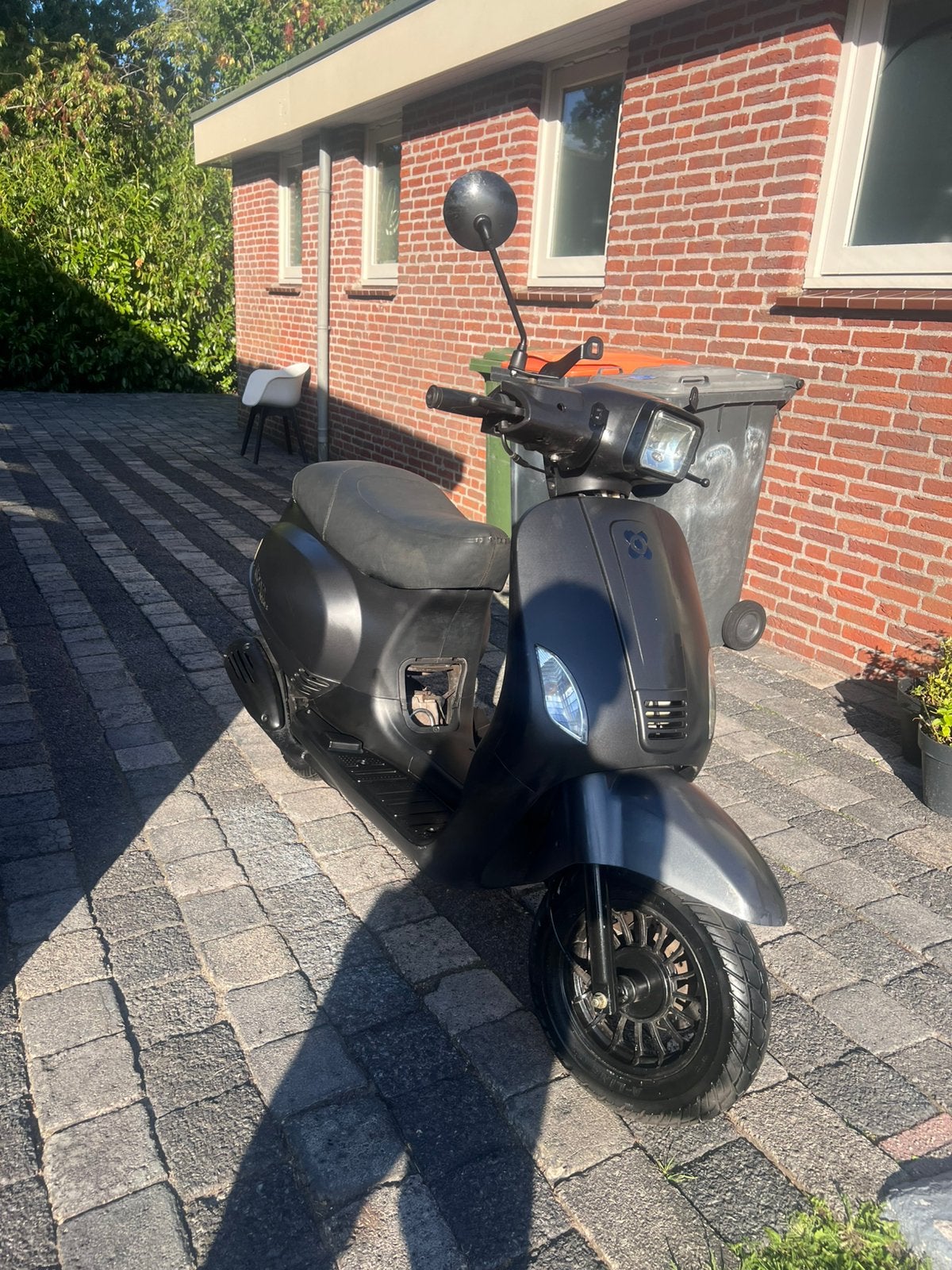 Agm vx50 s, Ophalen, Zo goed als nieuw, Benzine