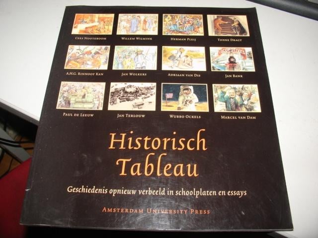 historisch tableau, Ophalen of Verzenden, Zo goed als nieuw
