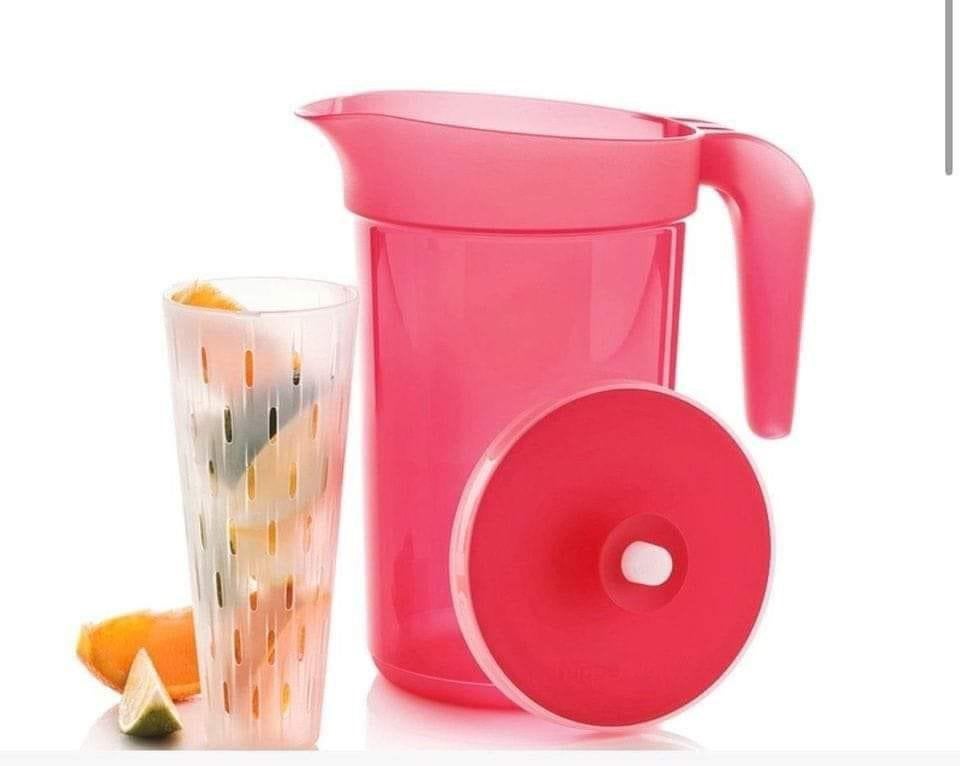 Tupperware Sapkan # 2 liter, Ophalen of Verzenden, Nieuw, Beker of Kan, Met deksel