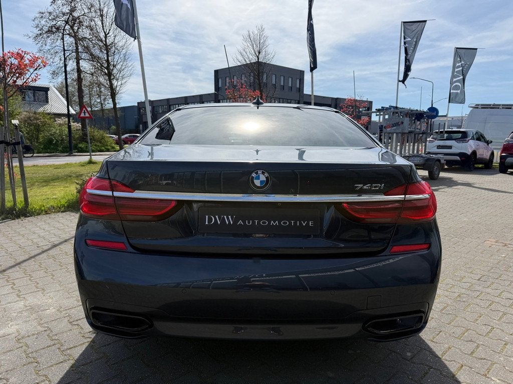 BMW 7-serie 740i High Executive, Auto's, Automaat, Achterwielaandrijving, Gebruikt, Euro 6