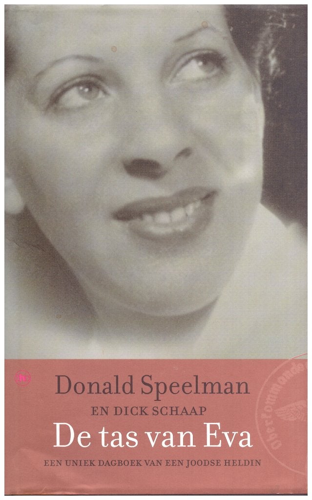 De tas van Eva-Donald Speelman & Dick Schaap (hardcover DVD), Tweede Wereldoorlog, Donald Speelman en Dick Schaap, Ophalen of Verzenden