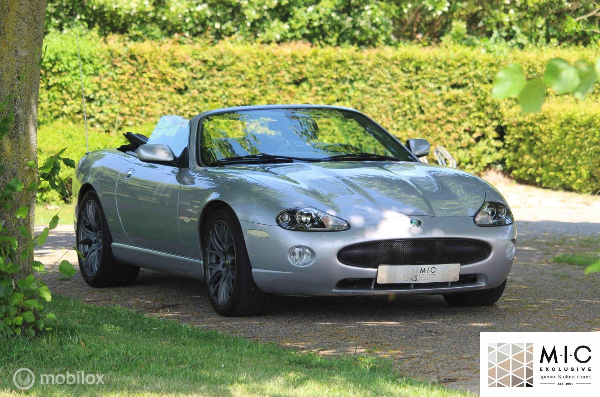 Jaguar XKR 4.2 V8 Convertible, Auto's, Achterwielaandrijving, Gebruikt, Cabriolet, 4 stoelen