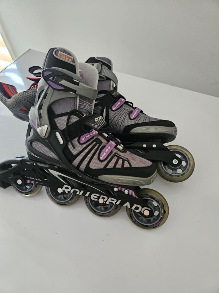 Rollerblade inline skates/skeelers maat 38, Sport en Fitness, Skeelers, Ophalen of Verzenden, Zo goed als nieuw