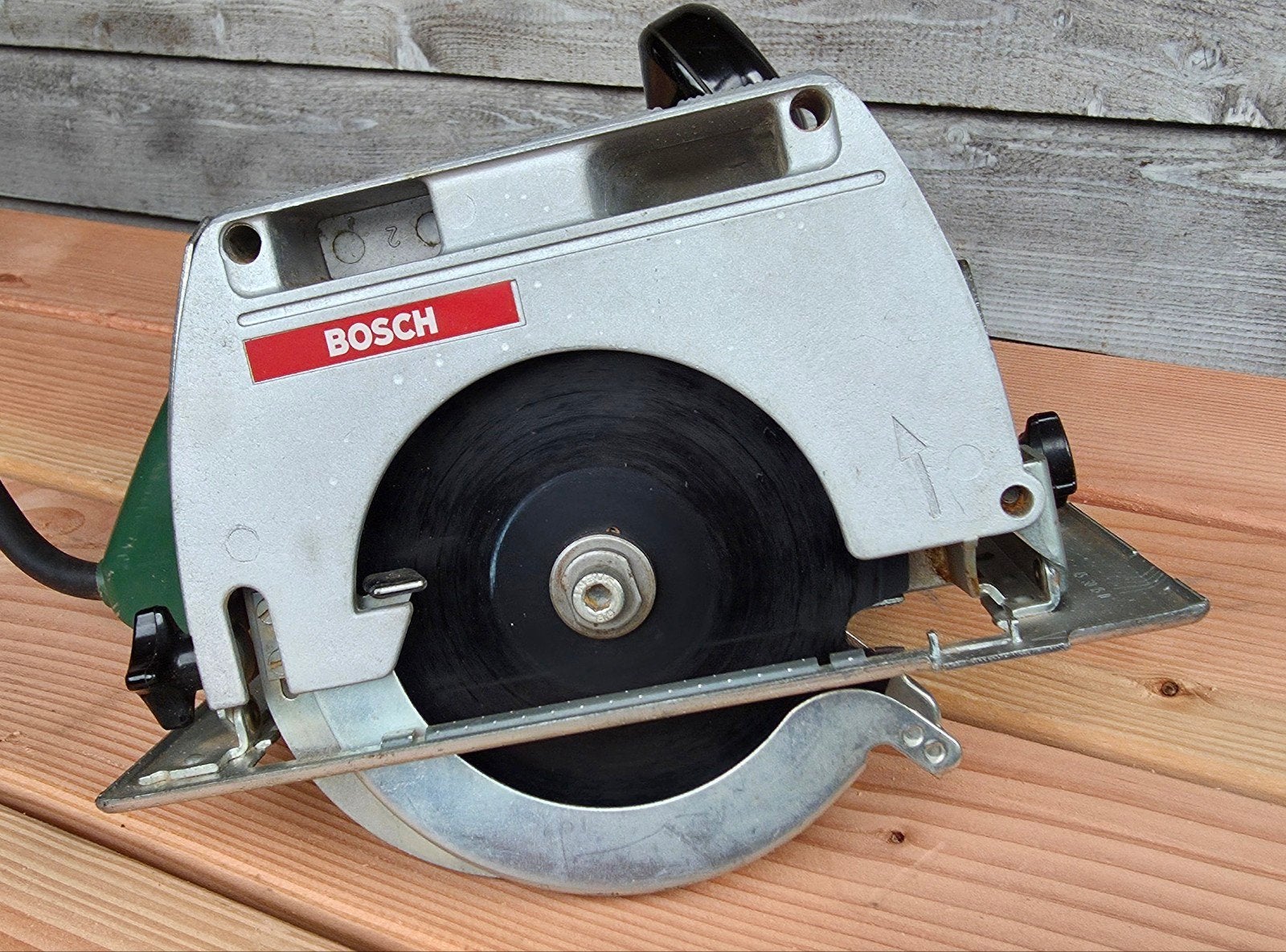 Bosch PKS 46 PROFI Cirkelzaag - Zo goed als nieuw, Cirkelzaag, Bosch Professional, 600 tot 1200 watt, Ophalen of Verzenden