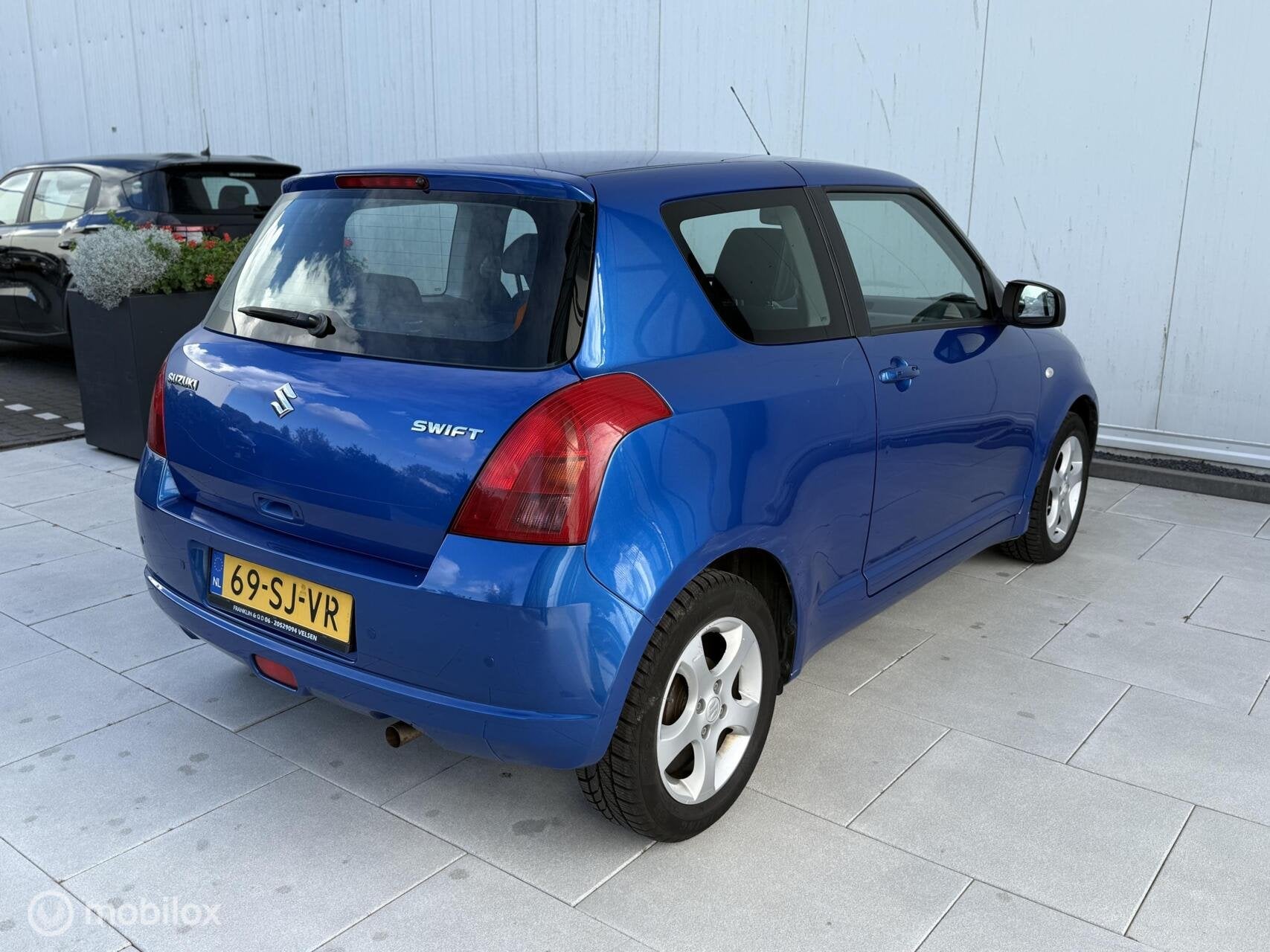 Suzuki Swift 1.3 GLS Cruise Automaat Airco Historie NAP APK, Verwarmde buitenspiegels, Swift, Origineel Nederlands, Bedrijf