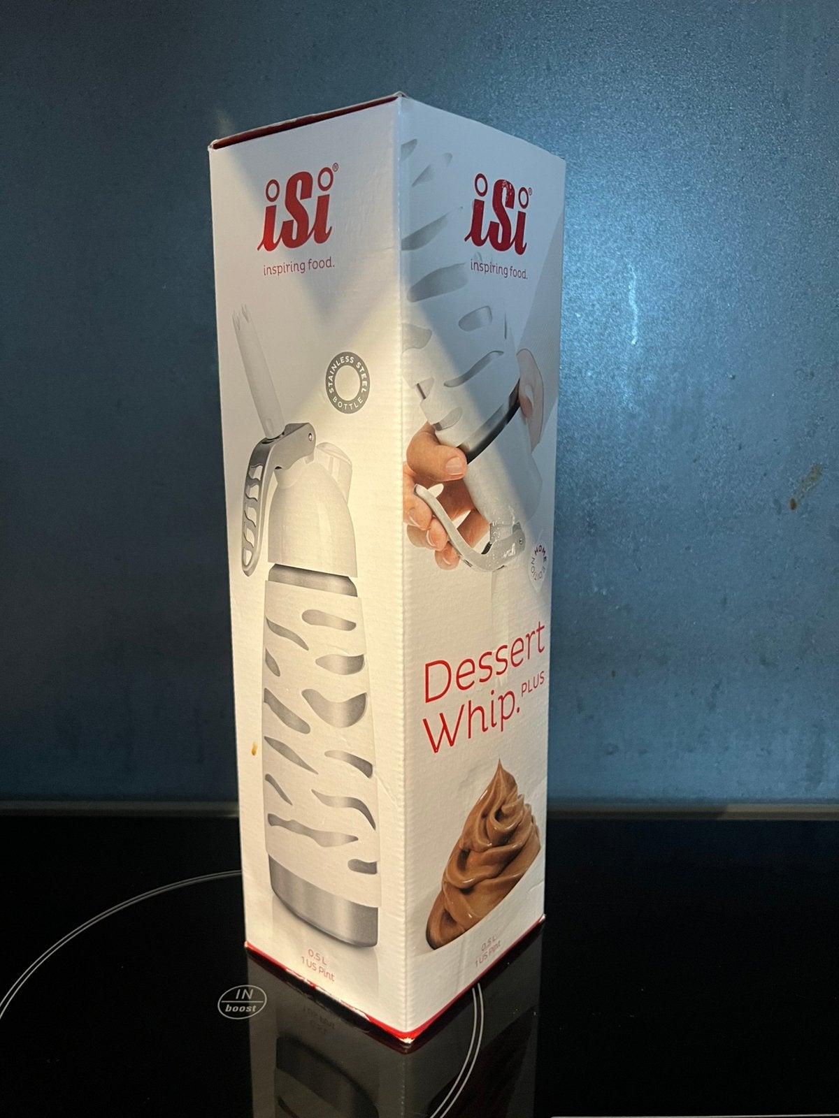 Dessert whip, Overige typen, Nieuw, Ophalen of Verzenden, Wit