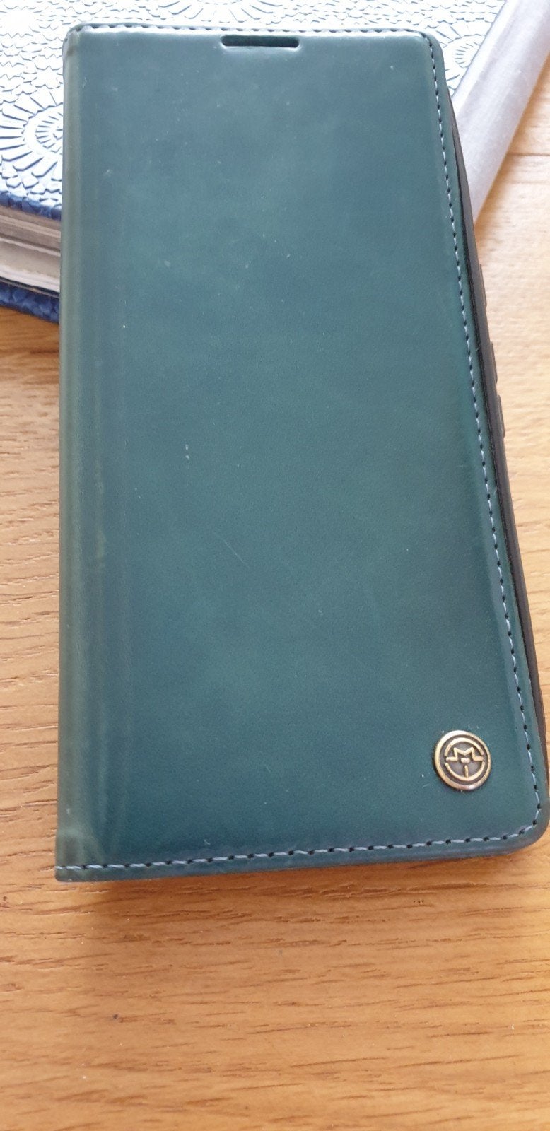 Bookcase Caseme petrolgroen Google pixel 8 pro, Ophalen of Verzenden
