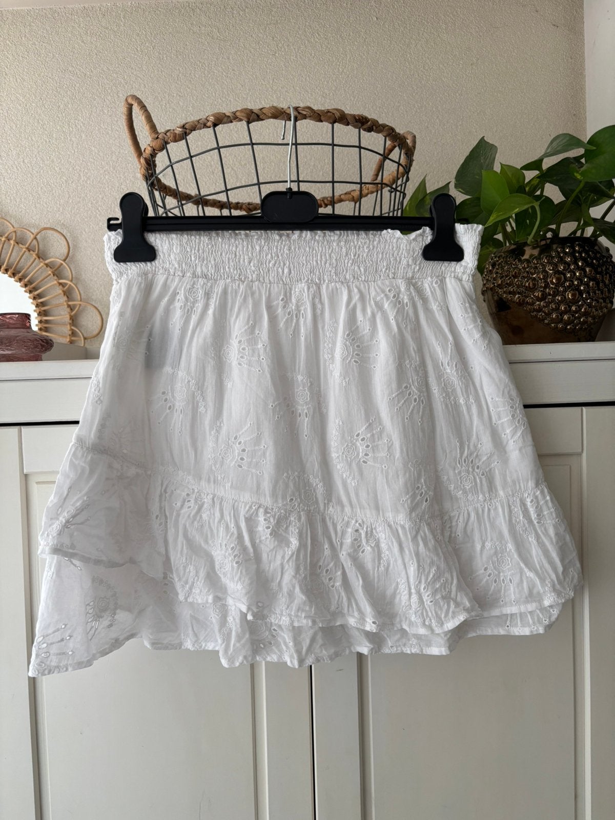 Alix the Label rokje maat S, Kleding | Dames, Wit, Ophalen of Verzenden, Zo goed als nieuw, Maat 36 (S)