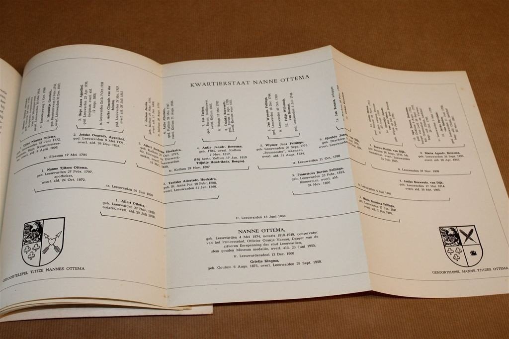 Nanne Ottema — Verzamelaar & Museum Biografie [1957], Ophalen of Verzenden, Gelezen