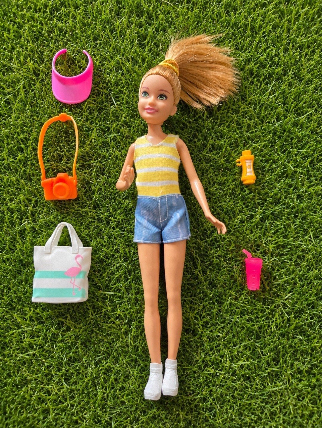 Barbie Travel Stacey, Ophalen of Verzenden, Zo goed als nieuw, Barbie